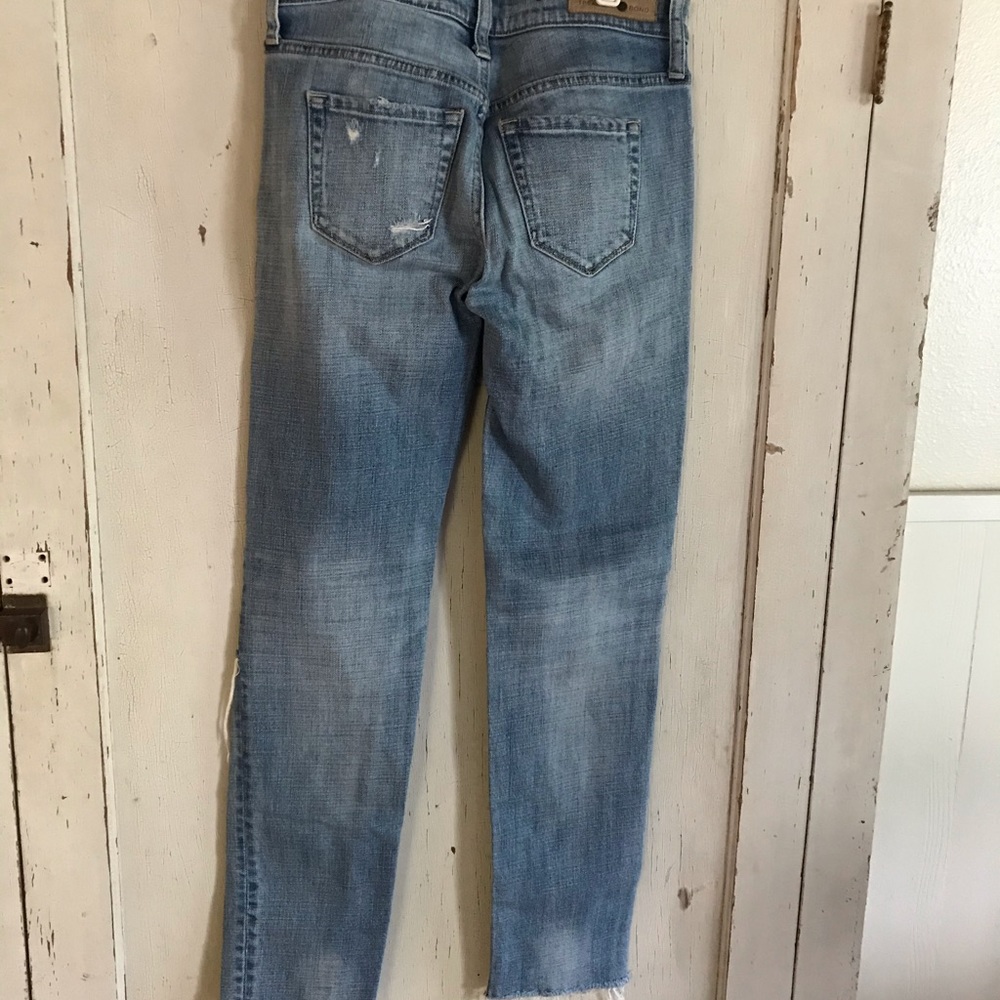 Treasure & Bond Distressed Patchwork Boyfriend Je… - image 5